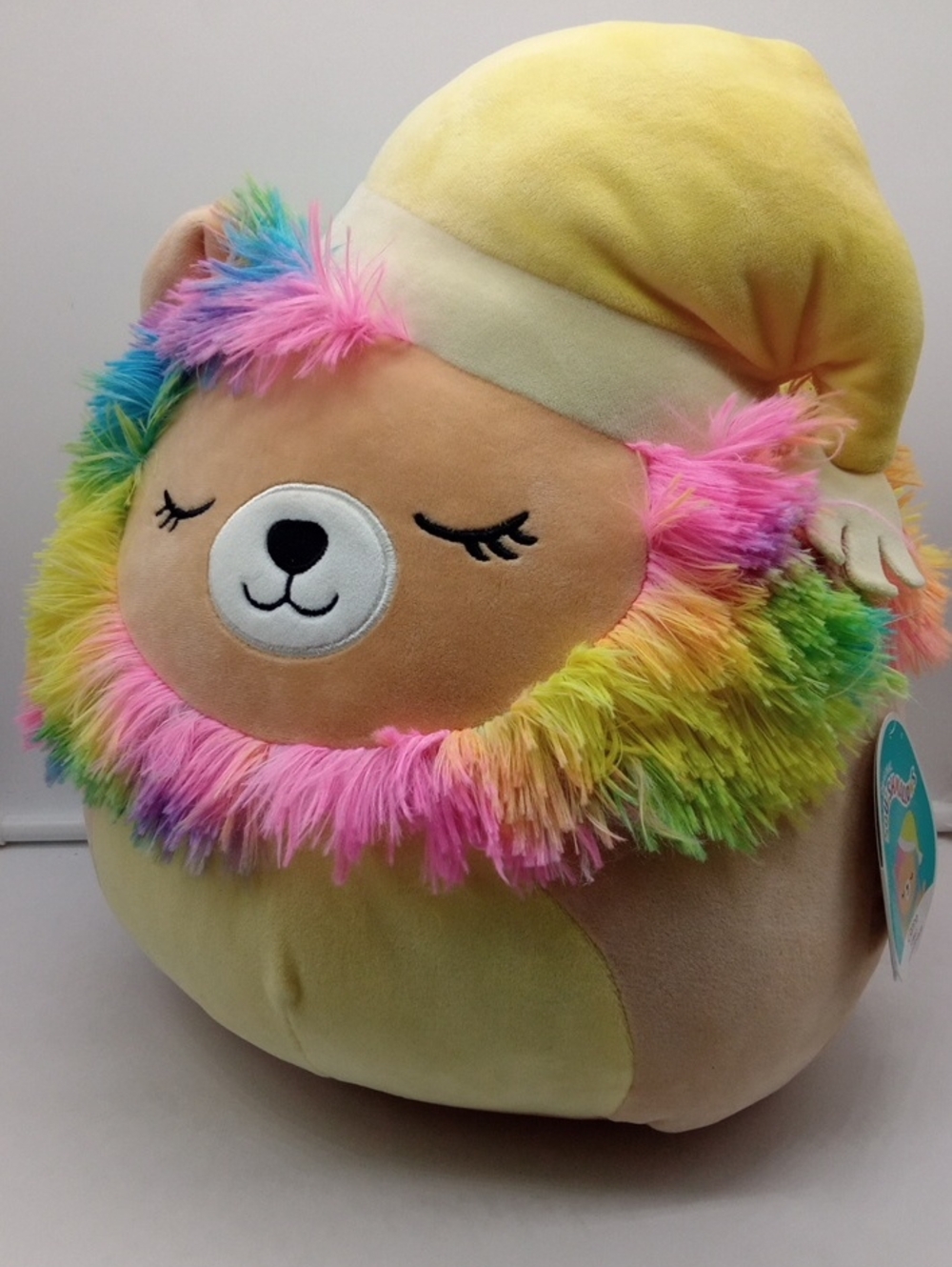 Squishmallows Lianne The Sleeping Lion Plush